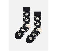 Women's Doggo Socks, Black/cream
