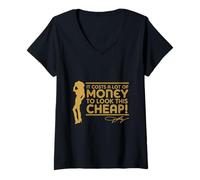 Womens Dolly Parton Dollyism T-Shirt V-Neck T-Shirt