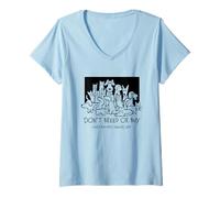 Womens Don’t Breed Or Buy While Homeless Animals Die Pet Adoption V-Neck T-Shirt
