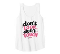 Womens Don't Look, Don't Touch - Married in a Relationship Women's Tank Top