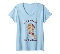 Womens Don't Pick Me I'm a Villager - Not a Werewolf T-Shirt V-Neck T-Shirt