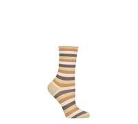 Women's Dopamine Stripe Lyocell Socks FALKE Various Colours 2 Sizes- 1 Pair Pack