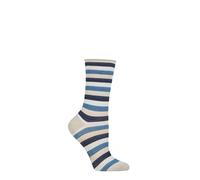 Women's Dopamine Stripe Lyocell Socks FALKE Various Colours 2 Sizes- 1 Pair Pack