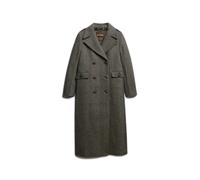 Women's double-breasted coat Superdry Vert XS