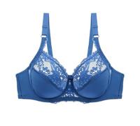 Women's Double Breasted Lace Lingerie Bra for Plus Size Comfort and Support