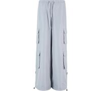 Women's double cargo Trousers Urban Classics Ripstop Gris XS