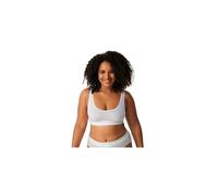 Womens Double Comfort Top Everyday Bra White 40 UK