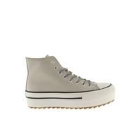Women's double faux leather sneakers Victoria Tribu Sierra Beige 38