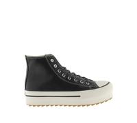 Women's double faux leather Trainers Victoria Tribu Sierra Noir 41