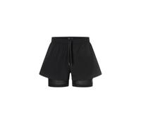 Super.natural Double Layer Shorts Black S Woman