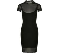 Women's double-layered knit dress Urban Classics GT Noir 5XL