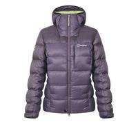 Berghaus - Women's MTN Arete Ultra Down Hoody - Down jacket size 10, purple