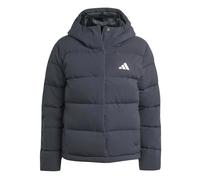 Women's down jacket adidas Helionic Climawarm Noir L