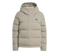 Women's down jacket adidas Helionic Climawarm Vert M