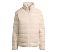 adidas Women's Terrex Multi Essentials Insulated Jacket, Wonder Taupe, XS