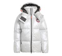 Women's down jacket adidas X Moon Boot Argenté S