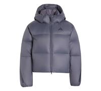 adidas Women's Z.N.E. Puffer Down Coat, Aurora Onix, XXS