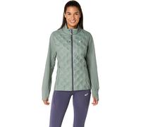 Asics - Women's Road Winter Jacket - Running jacket size XL, turquoise