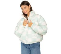 Women's down jacket Billabong Cozy Blanc L