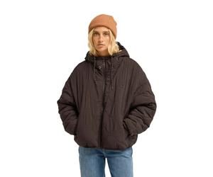 Women's down jacket Billabong Fall Camper Noir XL