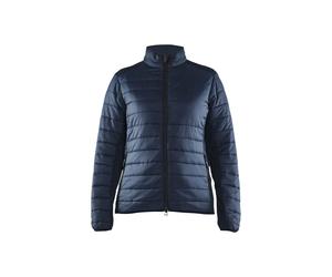 Women's down jacket Blaklader Bleu L