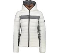 CMP Women's down jacket, womens, Jacket, 3K36176, B.Co Gesso, 34 (EU)