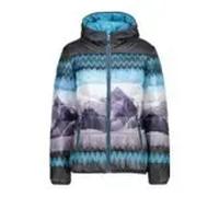 Women's down jacket CMP Gris XS