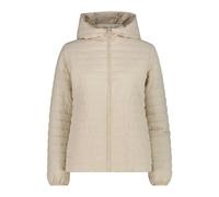 Women's down jacket CMP Reverse Beige XL