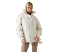 Women's down jacket Guess 4G Logo Blanc XL