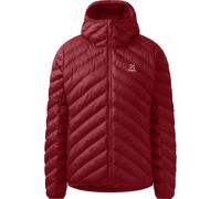 Haglöfs - Women's Särna Mimic Hood - Synthetic jacket size L, red