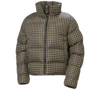 Helly Hansen Jade Puffer Jacket green brown black Women - L
