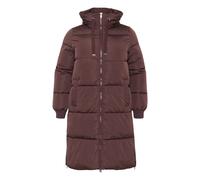 Women's down jacket KAFFE Curve KCNiki Rouge 42