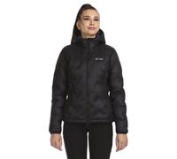 Women's down jacket Kilpi Alberta Noir 40