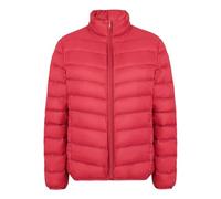Women's Down Jacket Lightweight Long-Sleeve Duck Down Quilted Stand Collar Puffer Jacket, redAc, 4XL