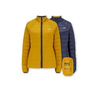 Mac in a Sac - Polar - Packable Women's Down Jacket - Navy Mustard - S