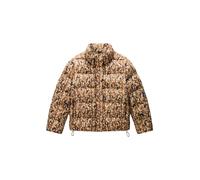 Women's down jacket Napapijri Glane AOP Marron 2XS