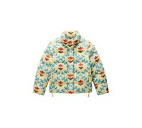 Women's down jacket Napapijri Glane AOP Multicolore XL