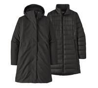 Women's down jacket Patagonia Tres 3-in-1 Parka Noir 2XL