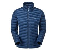 Rab Women's Cirrus Flex Jacket Lightweight Insulated Coat for Trekking, Skiing, & Climbing - Tempest Blue - Large