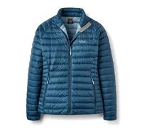 Rab Women's Microlight Jacket - Down Insulated Coat for Trekking, Climbing, & Skiing - Tempest Blue - Small