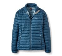 Women's down jacket Rab Microlight Bleu XS