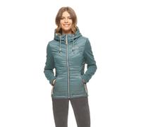 Women's down jacket Ragwear Lucinda Bleu M