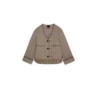 Women's down jacket Rains Banja T1 Gris M