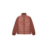 Women's down jacket Rains Safi Curve T1 Rouge M