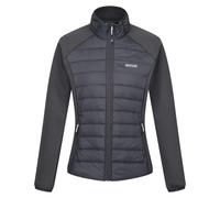 Women's down jacket Regatta Clumber V Grey 36