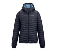 Regatta Hurden Jacket - Women's Padded Water-Repellent Hooded Blue Size 38