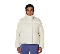 Rossignol Aretu Cropped Down Jacket Beige M Woman