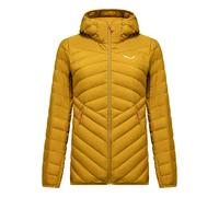 Women's down jacket Salewa Brenta Jaune L