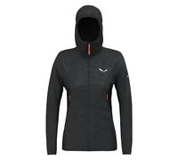 Salewa Ortles Tirol Wool Hooded Jacket Black Women - 42