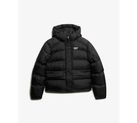 Women's down jacket Superdry 5 Baffle Noir XL
